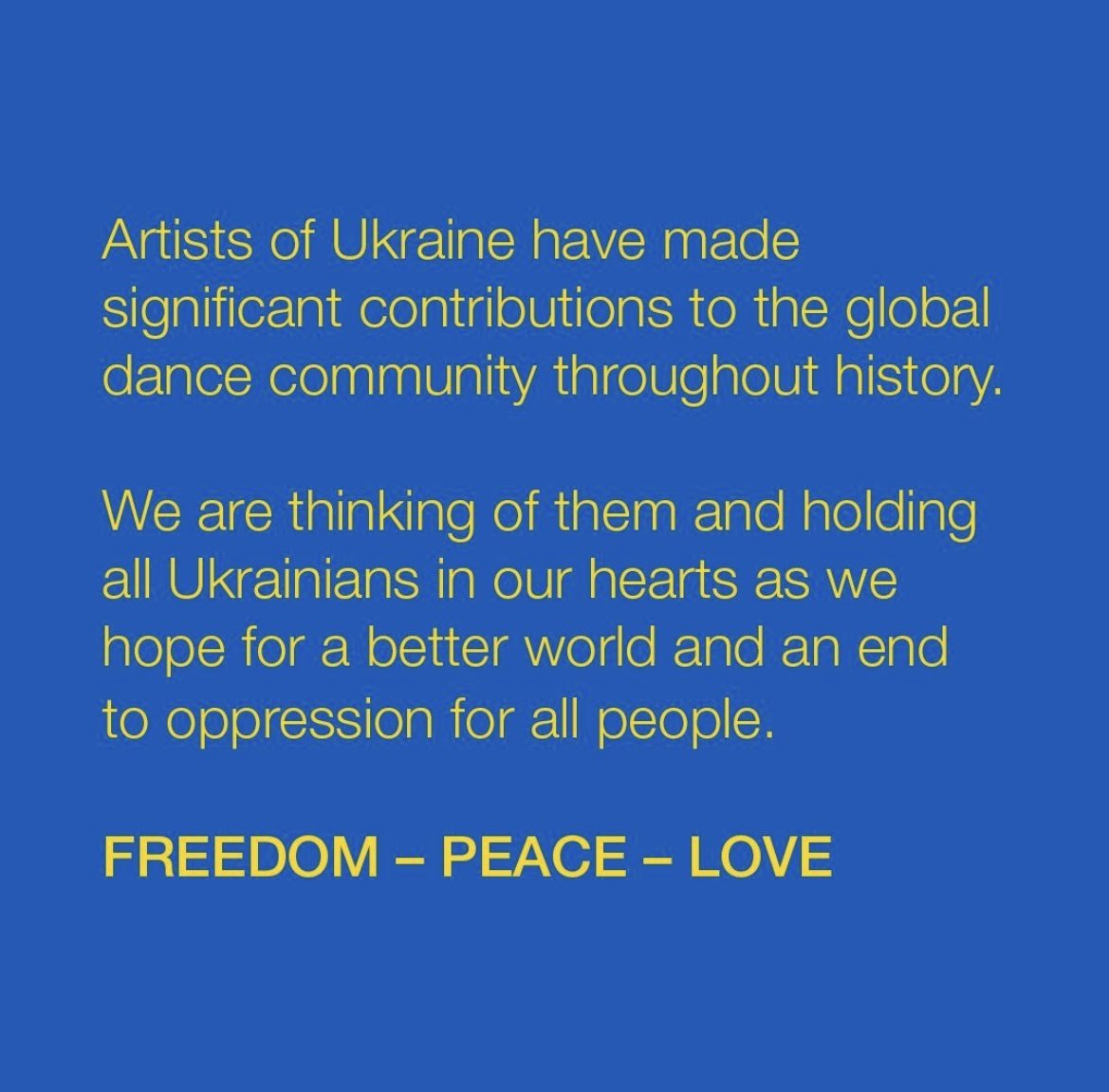 CityBalletSD's tweet photo. 💙💛 https://t.co/o0zhBWHA1h