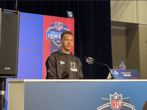 thetonesetters's tweet photo. Top QB prospect Desmond Ridder said #Lions Head Coach Dan Campbell 
“made me drink a glass of milk" during their meeting earlier this week.

Ridder, who is lactose intolerant, said Campbell wanted to test his toughness and ability to recall plays while in pain. https://t.co/WwCCrNjFzp