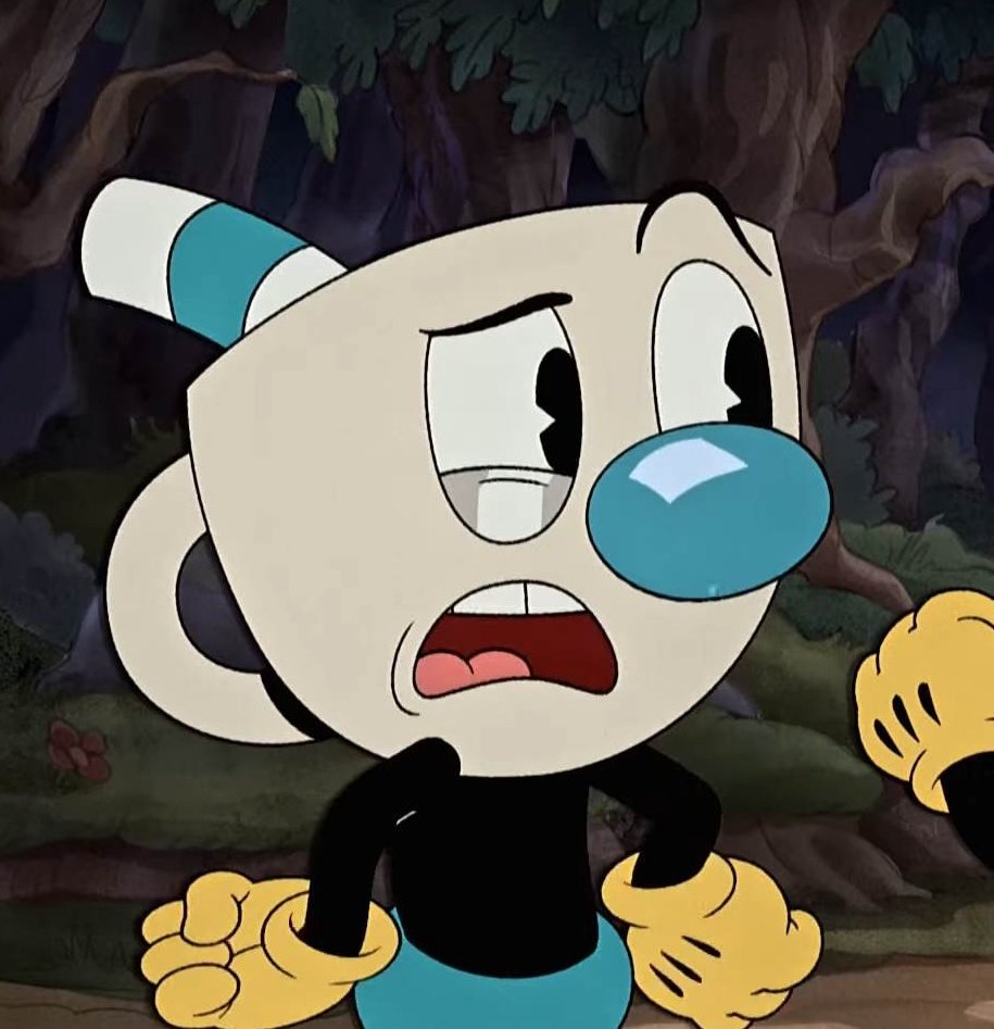 JOLLY J on Twitter "also someone said Mugman's voice actor looked like