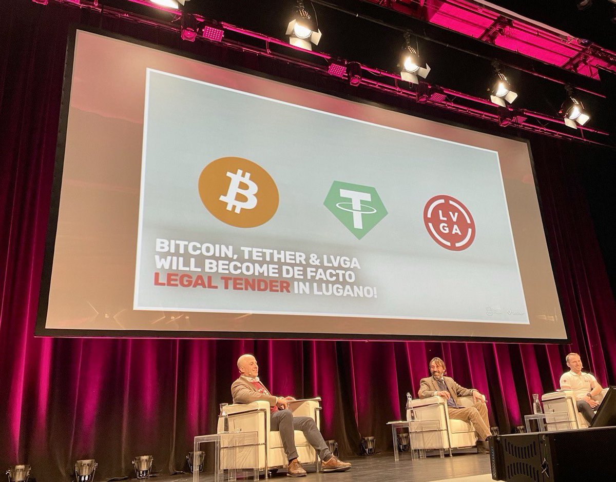 0xPolygon's tweet image. Unprecedented! 

🤩The City of Lugano @luganomycity officially adopts crypto in a BIG way. 

💲All government departments &amp;amp; local businesses to accept $BTC, $WBTC, $USDT for Taxes, Payments, Tickets, Salaries and more!

#Polygon to be the official blockchain platform 🚀🔥