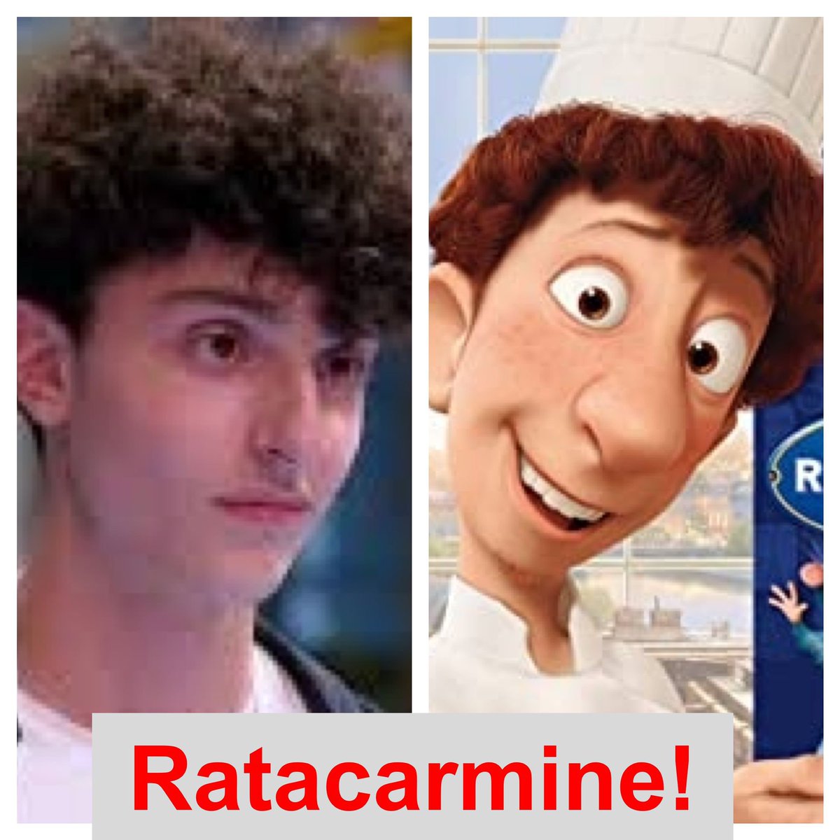 katiamanna's tweet photo. Ecco dove l’avevo visto!
Forza Carmine❤️
@MasterChef_it  
#MasterChefIt https://t.co/3C7Td76ZOs