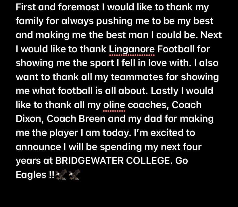 twillett57's tweet photo. Next 4!!!!!! @CoachPurk @CoachLemn @KyleERigney @BH2OFootball @linganorefb @HawgPerformance @CoachRamey_  #totheH2O https://t.co/RXjtujAgyF