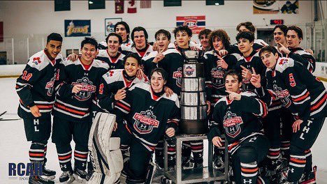 lucwarner39's tweet photo. Unforgettable experience. Thanks @GTHLHockey @UnderArmour https://t.co/dHZ33OyQcr