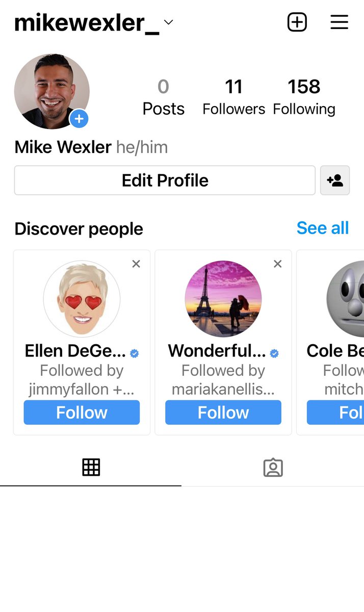 Looks like my Instagram account got hacked. I’m trying my best to recover it the best of my ability. 

In the meantime, please follow my new Instagram account here: @mikewexler_