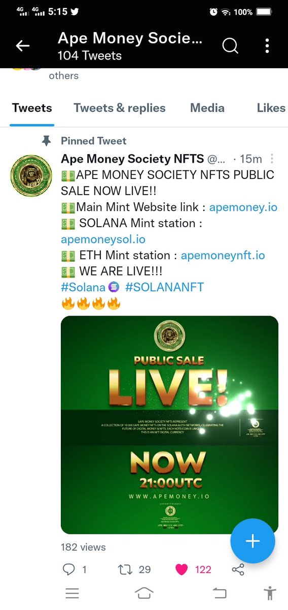 josha sarap tweet media