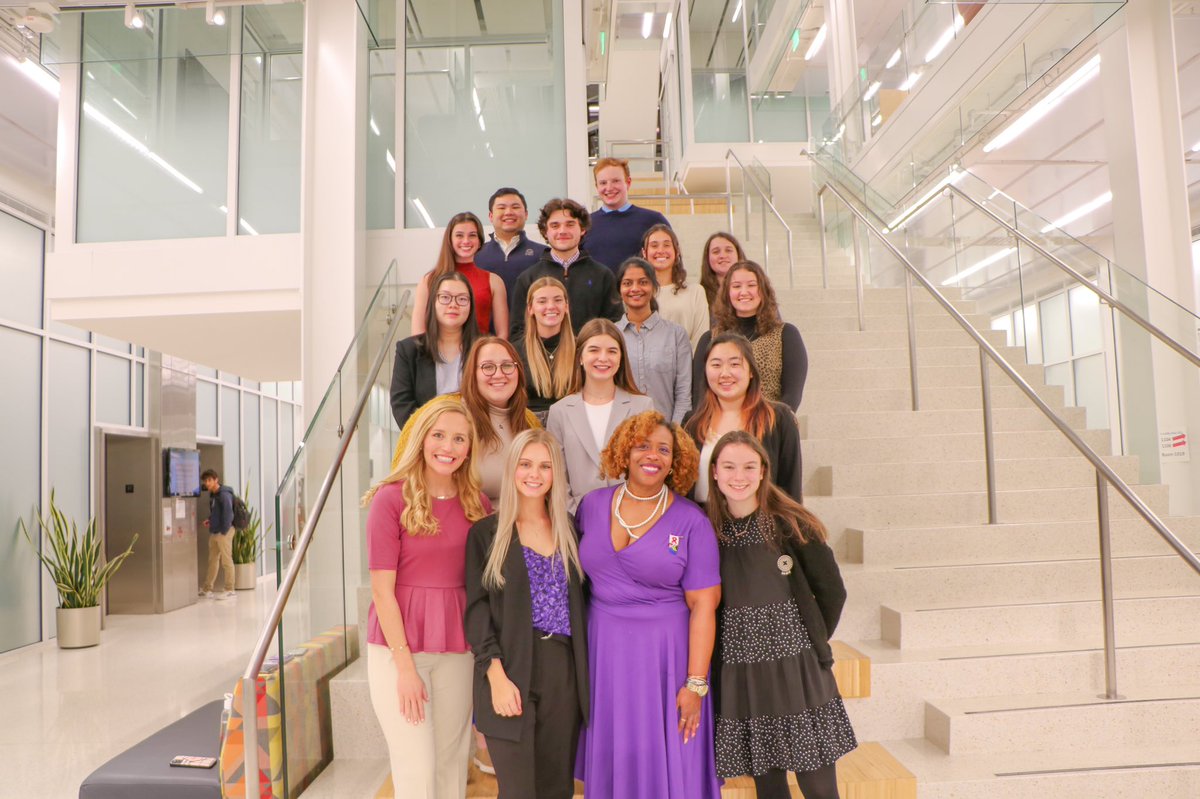 iu_wic's tweet photo. We had an amazing time celebrating all of the women who are a part of Luddy at WIC’s 13th Annual Banquet! 🌷✨

Thank you to our speakers Sophie Horwitz and Sarah B. You are an inspiration all! 

#WICWednesday #WIC #SpringBanquet #WomenInLuddy https://t.co/sENYv8atcu