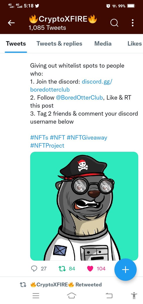 josha sarap tweet media