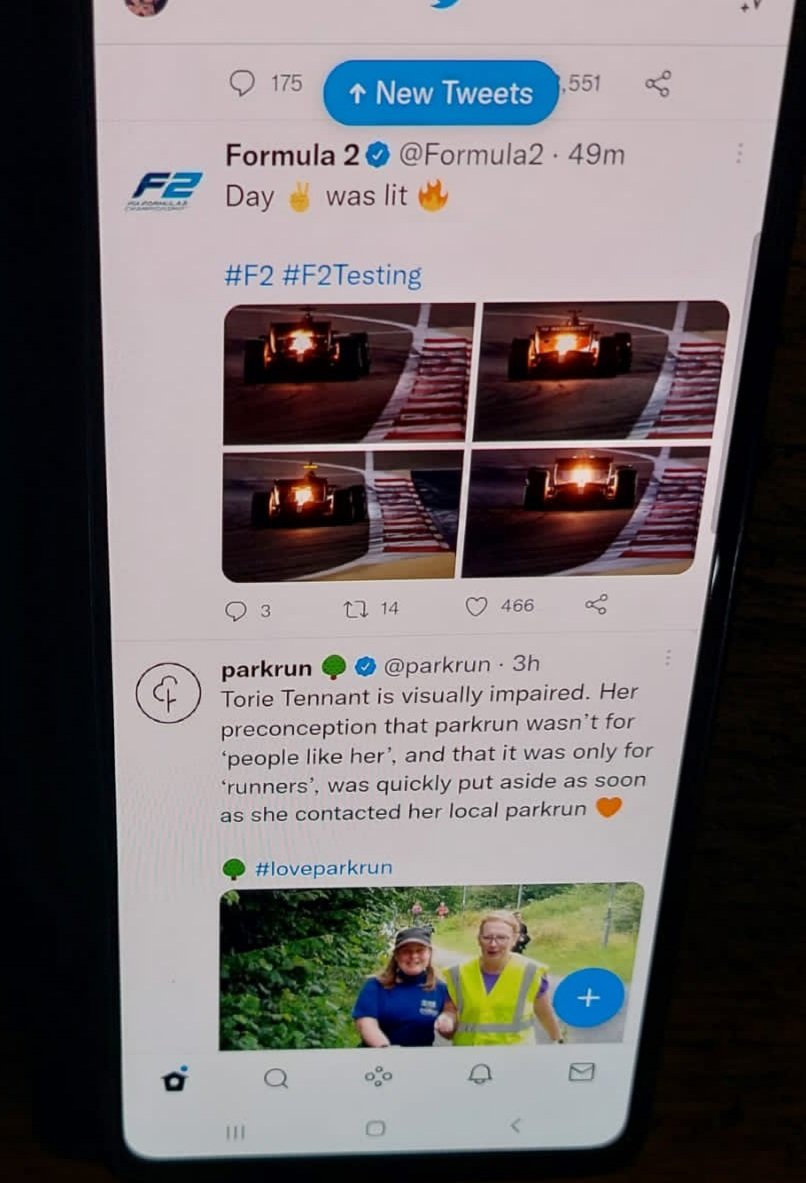 Thetwoofus2019's tweet photo. Not angry just disappointed, just caught T on twitter again......and this is what he looks at #swingerproblems ๐คฃ๐๐คฃ https://t.co/xAx42rUhnF