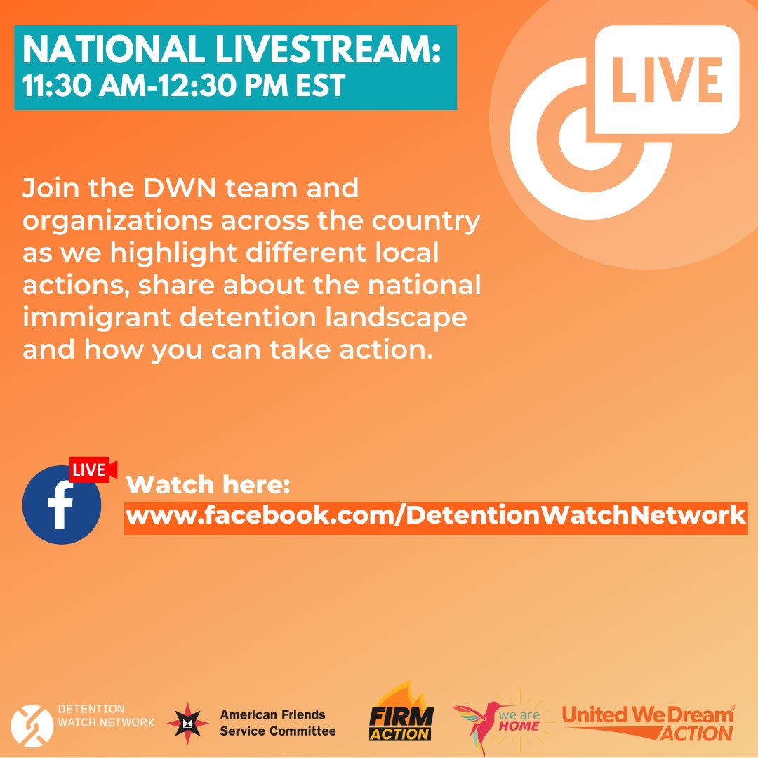 CSFNorwalk's tweet image. ways to engage digitally today! We believe that everyone can take part! 🧡💙💛#freethemall #CommunitiesNotCages