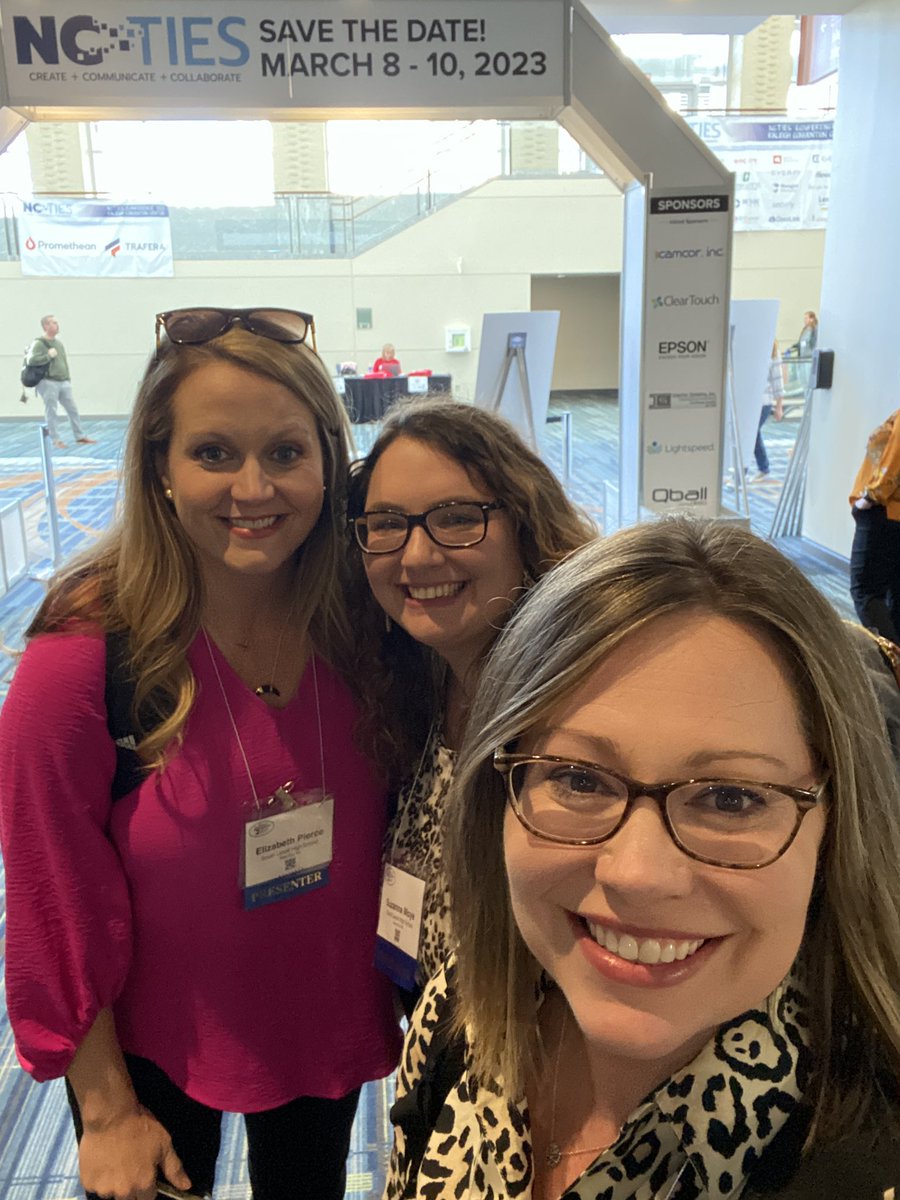MelissaLynch80's tweet photo. LCPS representing at @ncties! #BetterTogether https://t.co/BIPopTCAm0