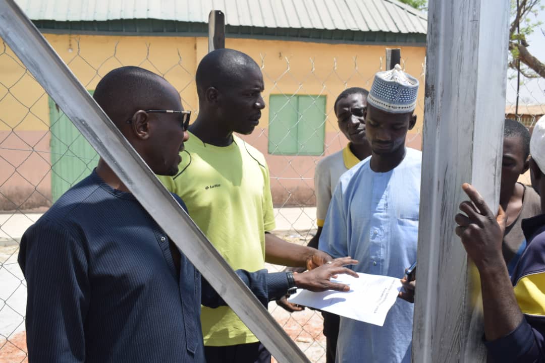 haliluhassan's tweet photo. #Kwariatwork 
Provision of Solar Powered Borehole with overhead tanks at Kwanar Dan Bakwoshi, Sabon Birni Ward, Lere LGA facilitated by Senator Suleiman Abdu Kwari @Abdu_Kwari

Status: Completed 

©️ Kwari Media Team
@TrackaNG https://t.co/TwyaIWG5Un