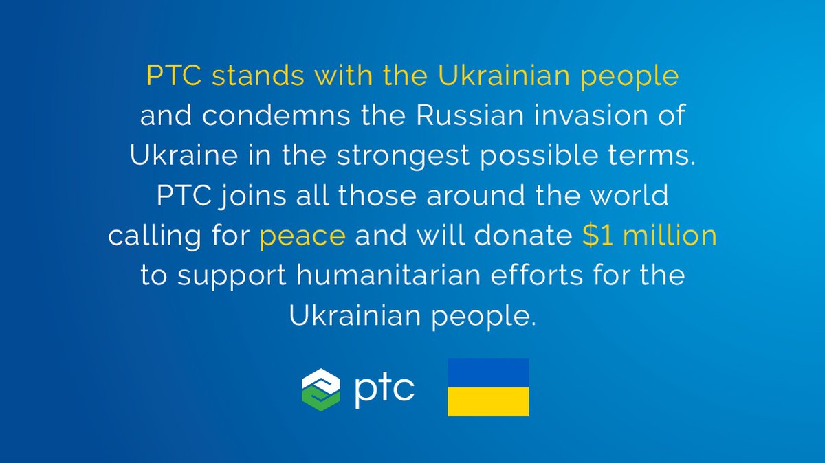 We #StandWithUkraine.