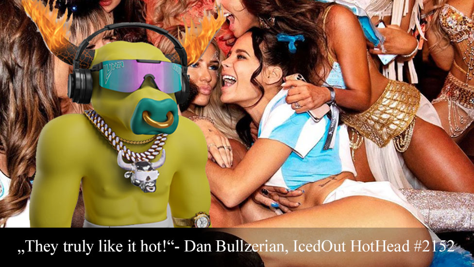 Hot Heads - Luna Bulls tweet media