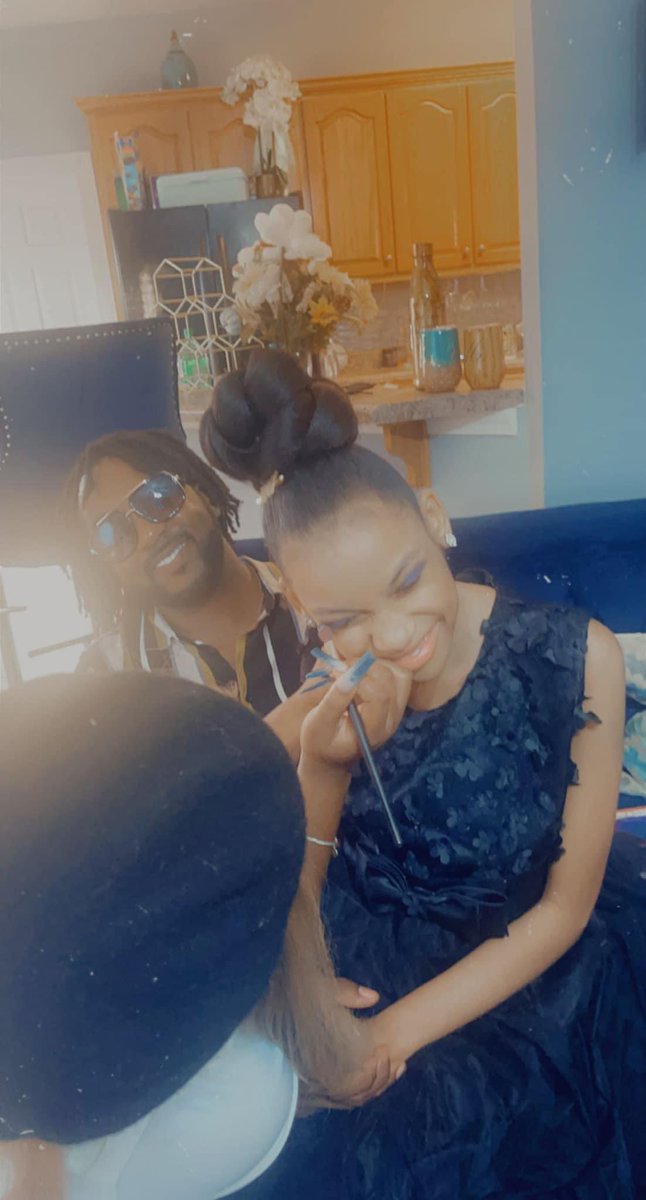 My sister is alive in the second picture. She’s special needs/disabled, so she’s sitting in my fathers lap like that. Here’s another photo showing she’s very much ALIVE. x.com/niccoyat/statu…