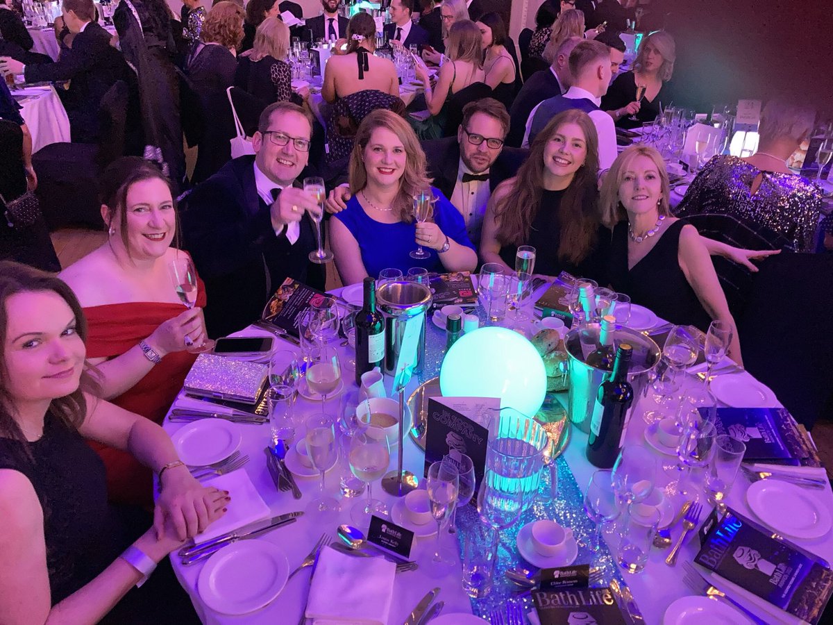 So pleased to be out out <a href="/BathLifeAwards/">Bath Life Awards</a>