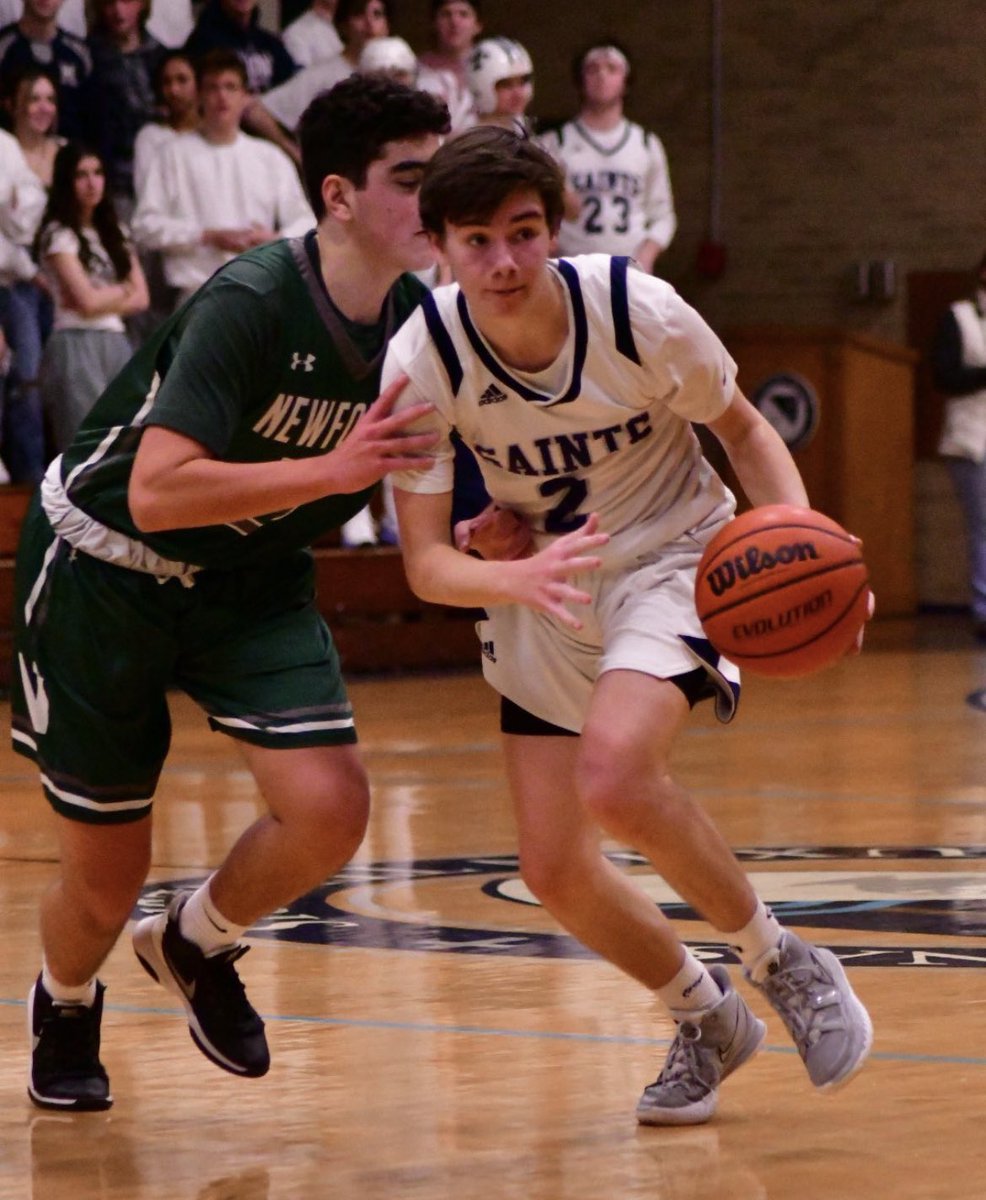 Congrats to Ethan Berg and Vinny Simonelli on being selected Honorable Mention NHIAA D3 - Well earned #stalux <a href="/stalux/">St. Thomas Aquinas High School</a> #saintspride #luxintenebris <a href="/JayPinceSMG/">Jay Pinsonnault</a>