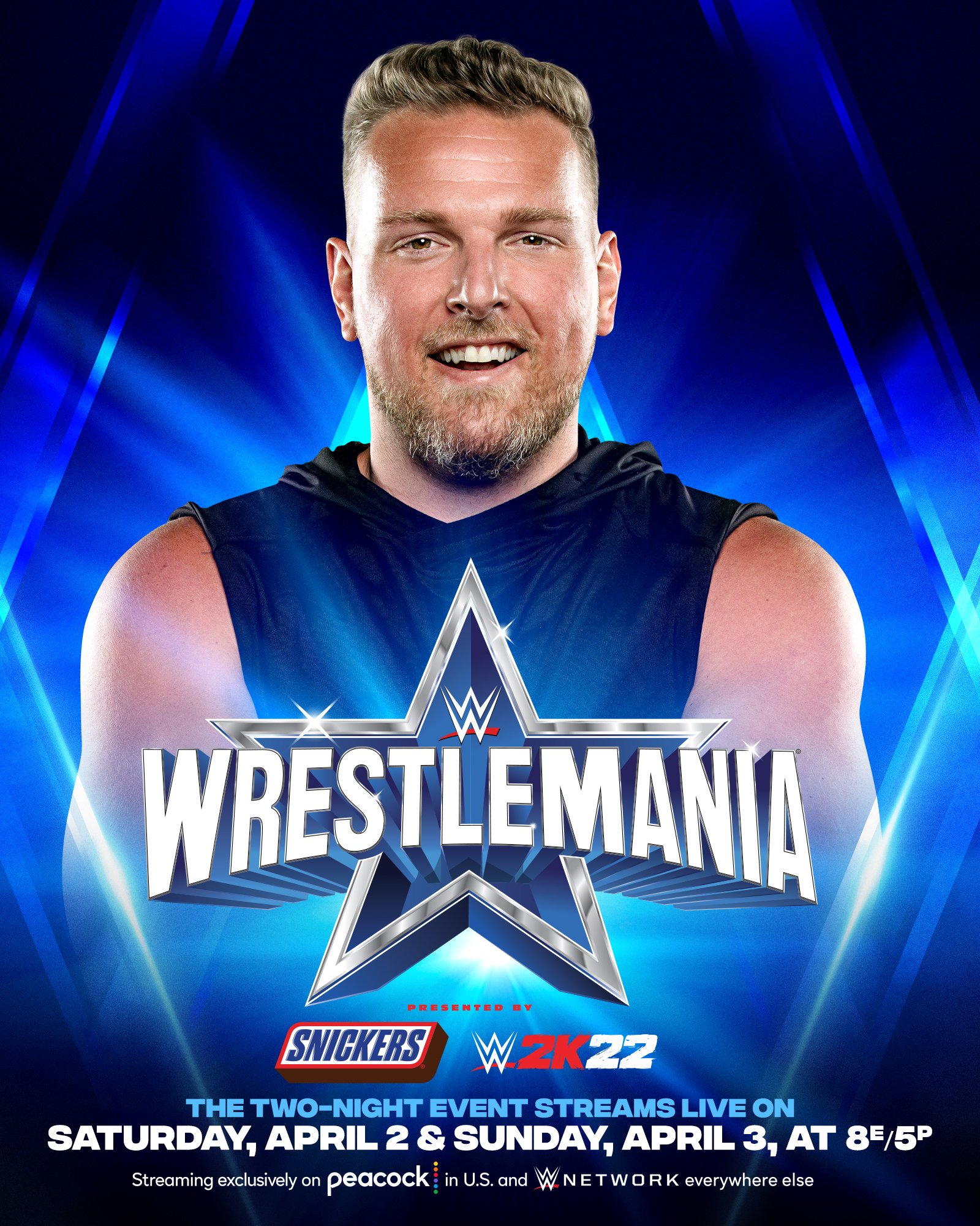 WWE WrestleMania on X