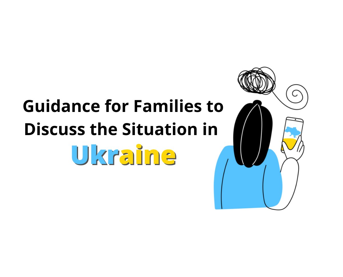 World events, like civil disorder, war, and conflict can impact individuals, classes, schools, communities, and beyond, depending on their nature and scope. 

Read Ways to Help Children in Response to the Conflict in Ukraine: 
pvnccdsb.on.ca/ways-to-help-c…
