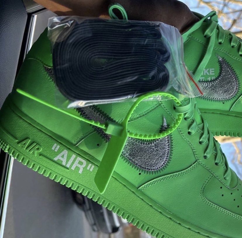 Ovrnundr on X: The next Off-White x Nike Air Force 1 will be