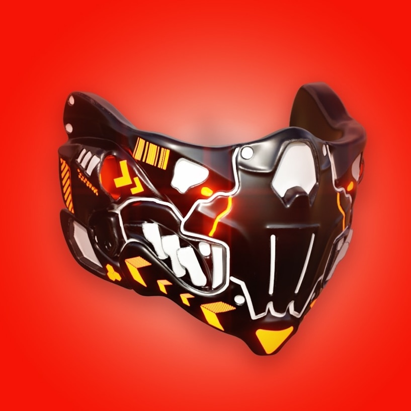 3dcryptomasks tweet picture