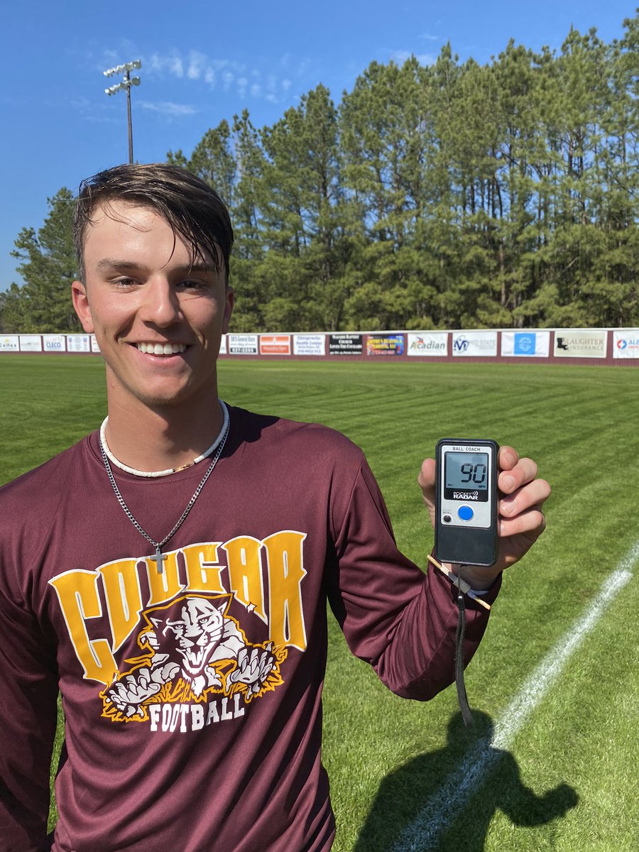 BradyParker85's tweet photo. 6 month recovery is coming to an end finally getting on a mound. Had no clue god would bless me with this PR today! https://t.co/7Su2FHnJGN