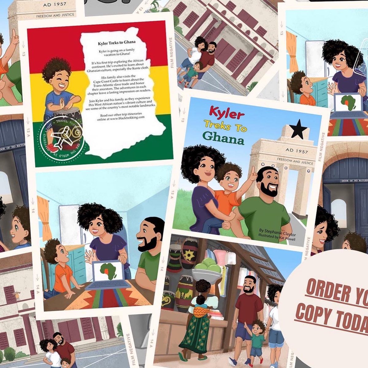 ClaytorReports's tweet photo. My book, “Kyler Treks to Ghana,” is also available on Amazon!! 

It’s a great book to add to your kid’s library! Adults will love it too as it explores Ghanaian culture in a nutshell. 
#African #Africa #africanamericanbooks #BookTwitter #Amazon
Amazon link:https://t.co/55HSogApgq https://t.co/8WWfRw2TuQ
