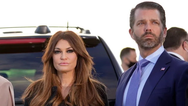 thehill's tweet image. #BREAKING: Jan. 6 committee subpoenas Kimberly Guilfoyle, fiancee of Trump Jr. hill.cm/IBtGGnQ