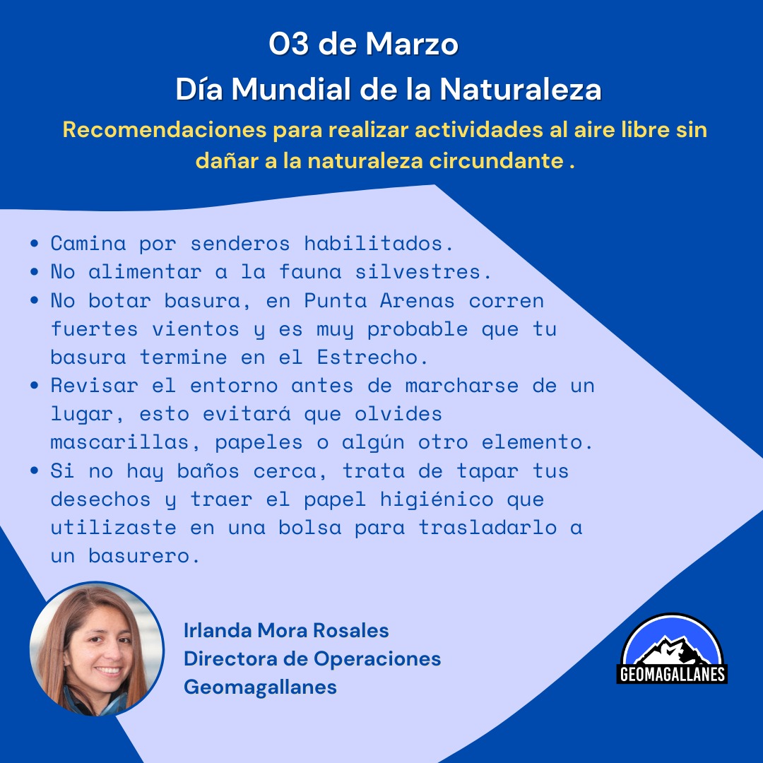 irlanda_stefany's tweet photo. ❤️❄️🏞️ Feliz día de la Naturaleza! Antes que todo recordar que debemos cuidar el entorno cuando realizamos actividades al aire libre. Si bien sabemos que estamos impactando el medio ambiente la idea es hacer el menos impacto posible. 
#leavenotrace
#nodejerastro #nature https://t.co/3poxFZuKMi