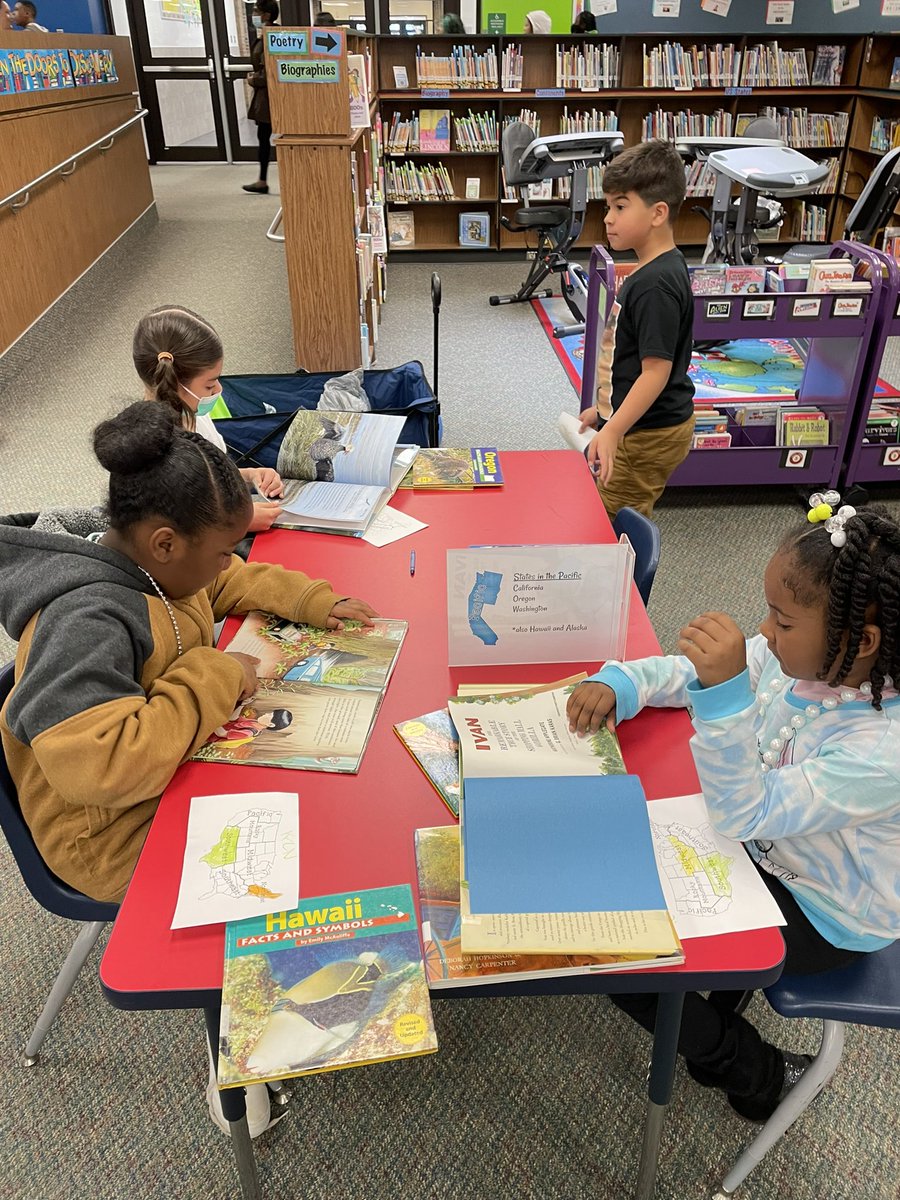 We took Read Across America literally today in 2nd grade <a href="/GreenwoodKISD/">Greenwood Forest</a>