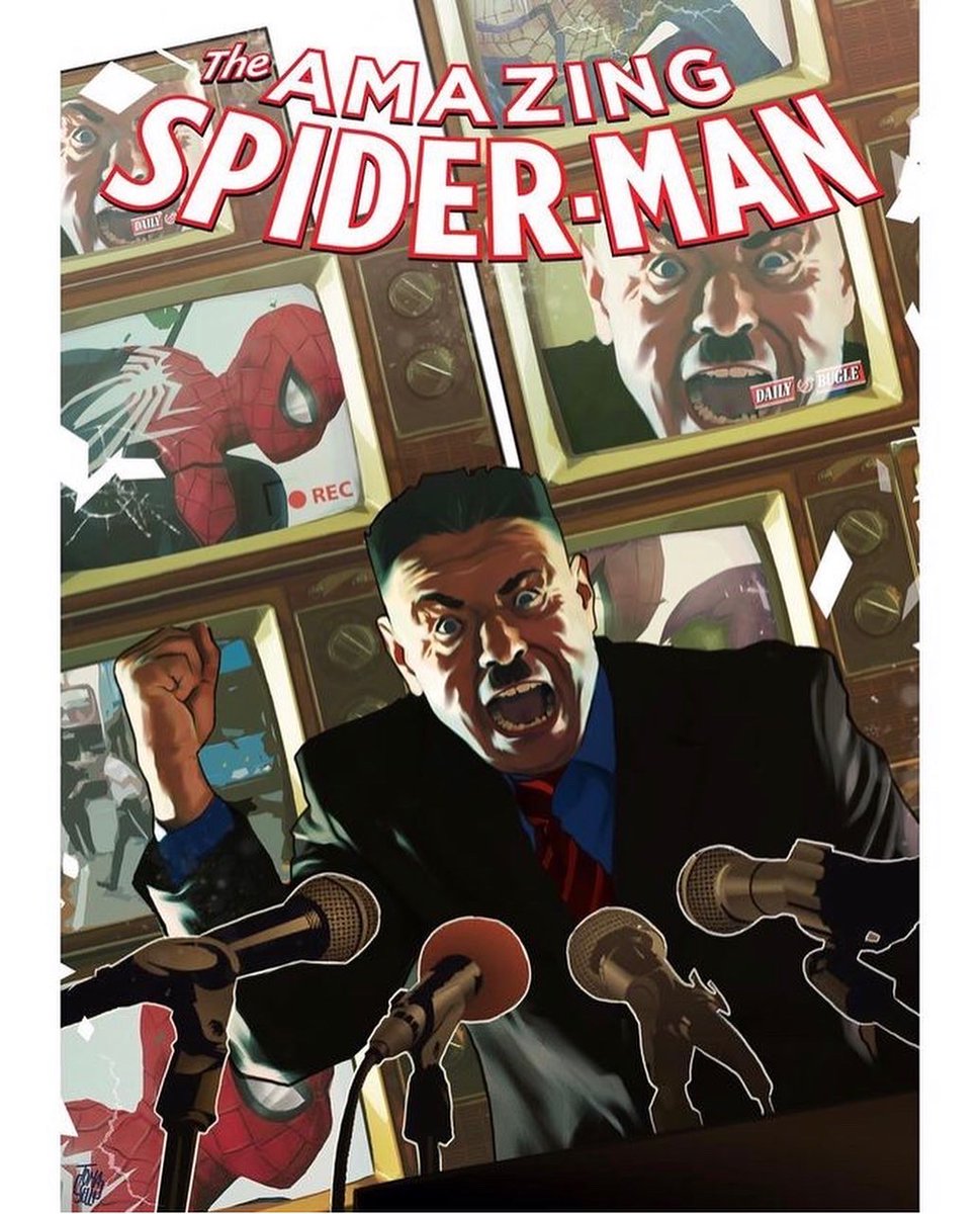 thenameofcomics's tweet photo. At #ITNC we love to highlight people that deserve to be recognized for their work! This week the spotlight is on @francescotomaselliart 🔥
Take a look at some of his incredible artwork!
#art #artappreciation #artist #talent #Artwork https://t.co/TES5luAUWt