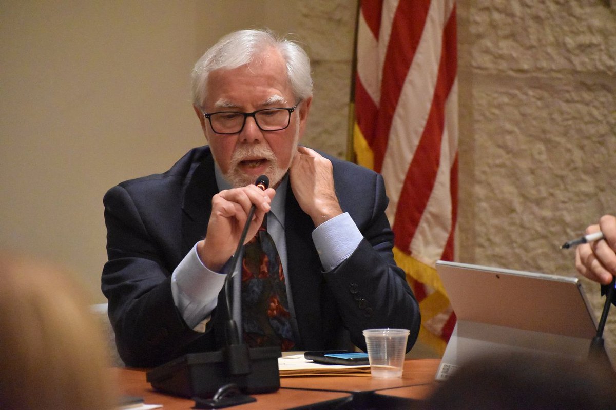 Senator Tim Lanane tweet media