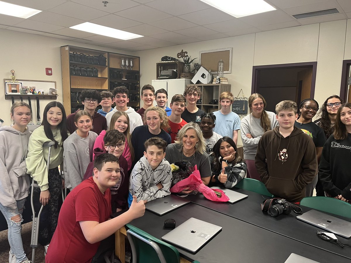 Rogers Middle School tweet media
