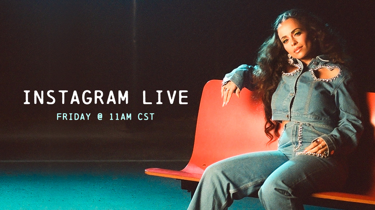 Join me on IG live tomorrow at 11am CST! I'll be talking about the new song, video and answering your questions ❤️
#TheHealing 
instagram.com/officialblanca/