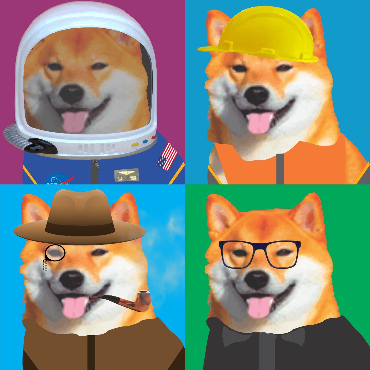 Hello Shiba Friends!! ✌️

Now you can obtain Unique, Funny and Creative Shiba Avatars NFTs.

Be part of This! 🚀🚀

Take a look at
opensea.io/collection/fan……

#shiba #shib  #nft #fantasticshiba #fantastic #metaverse