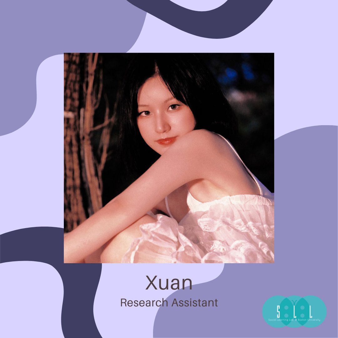 Our #ThisIsUsThursday this week features new research assistant Xuan! Xuan joined the lab because she wants to learn more about how adults can facilitate children’s learning and social behavior. Read more at facebook.com/10005194268388…