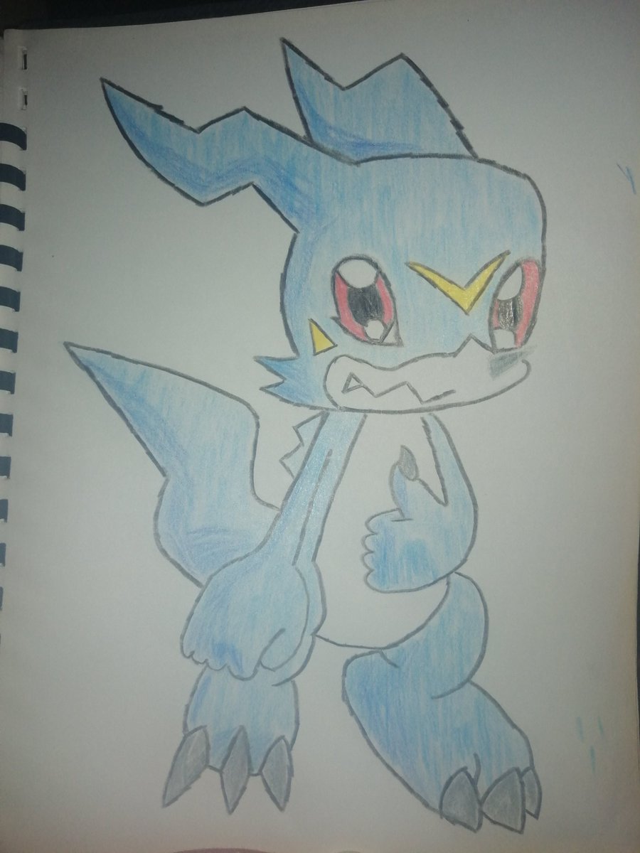 Cesar71793740's tweet photo. #Digimon #arte https://t.co/5sQey0M43J