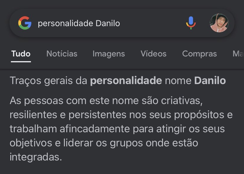 È isso!