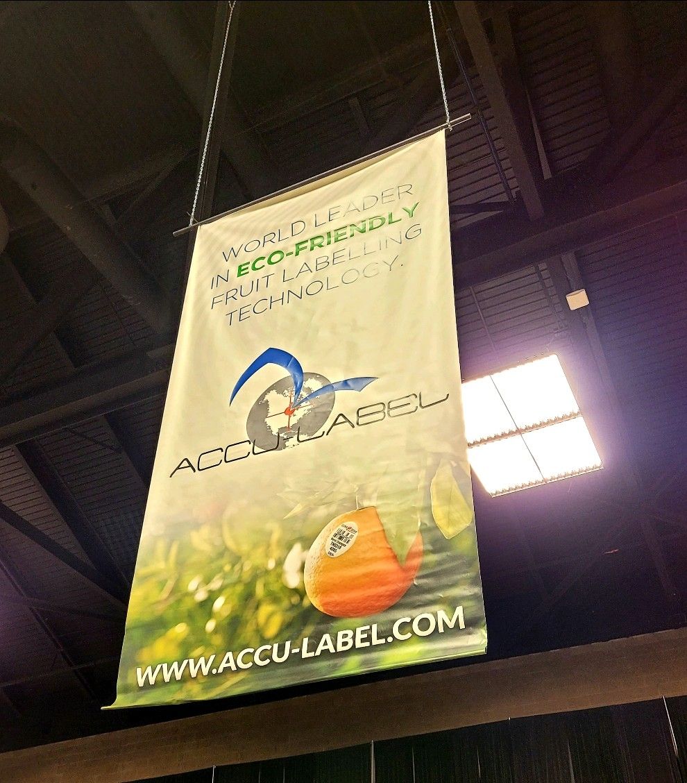 We are now on day two of the 2022 #Citrus #Showcase in California. Don't forget to come visit us at our #booth! #citrusshowcase #technology #ecofriendly