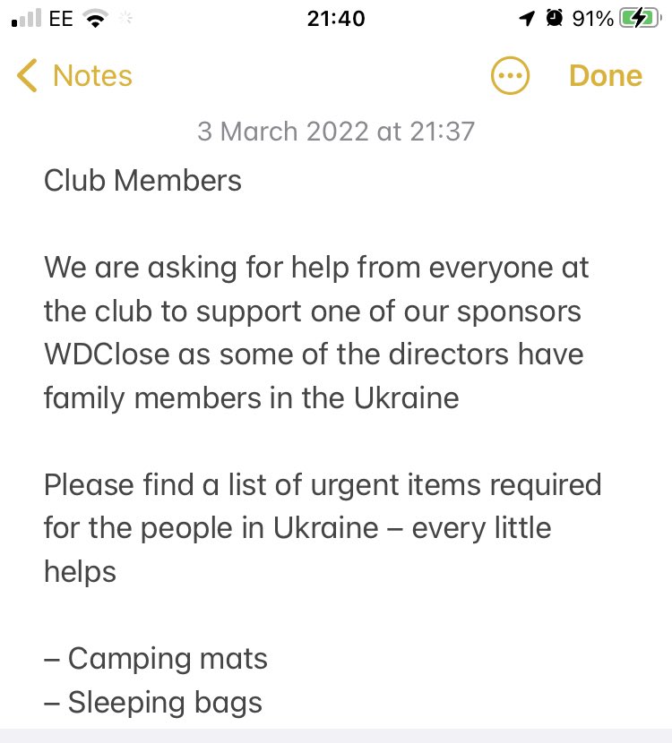 NEEFC's tweet image. Please read