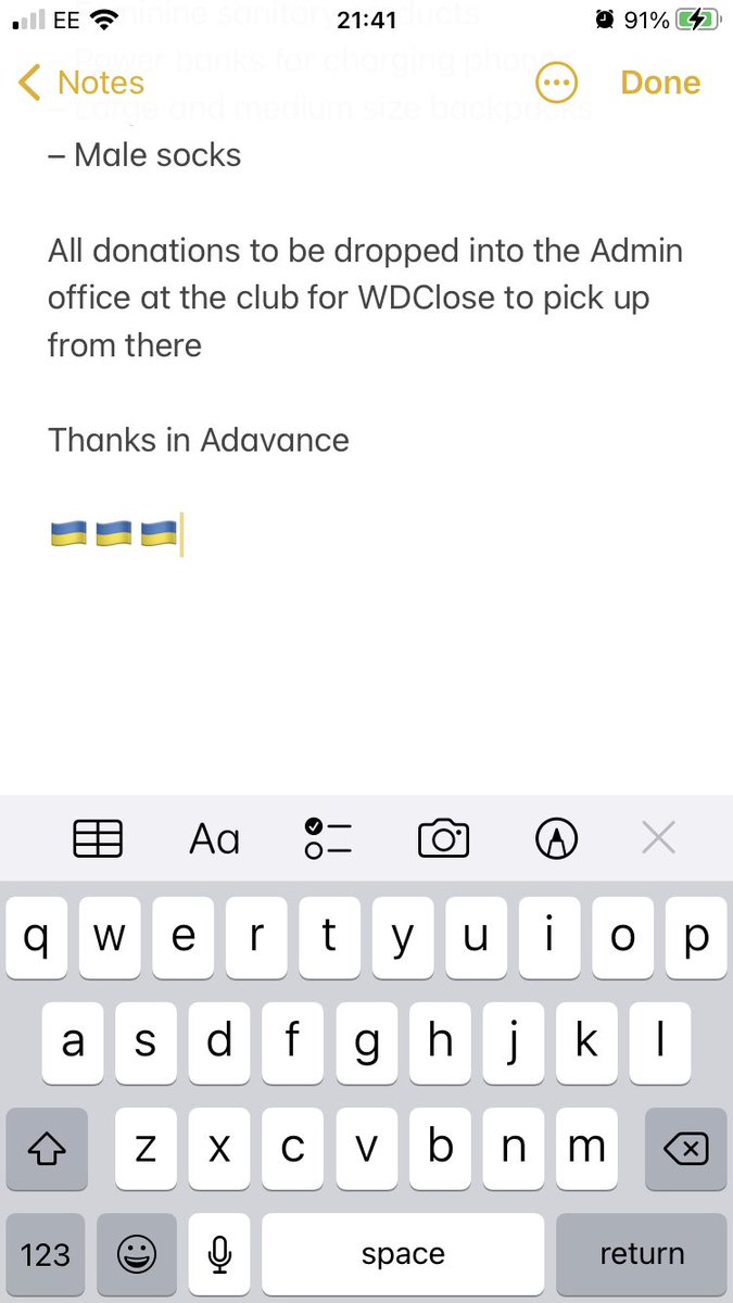 NEEFC's tweet image. Please read