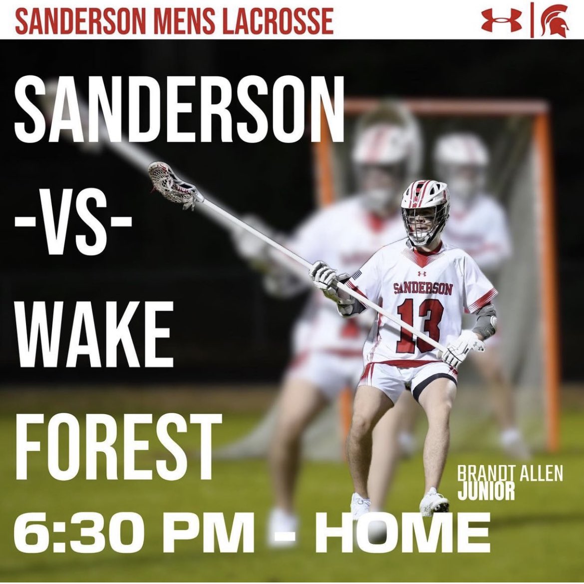 What’s this…. ANOTHER GAME DAY! 
6:30 PM @ Sanderson against Wake Forest.
