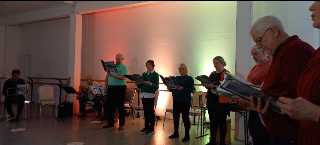DLStrokeSupGrp's tweet photo. YES, we did it. Dreams came true.
@RosettaLife BrainWaves Donegal Project with @Wall2WallMusic @ZoNaDanceCo Letterkenny
#strokeodysseys
VERY Special video coming out soon - stay tuned ๐
Our next big gig @PlayhouseDerry
Thursday 10th March next. https://t.co/sxxKlWjnJk