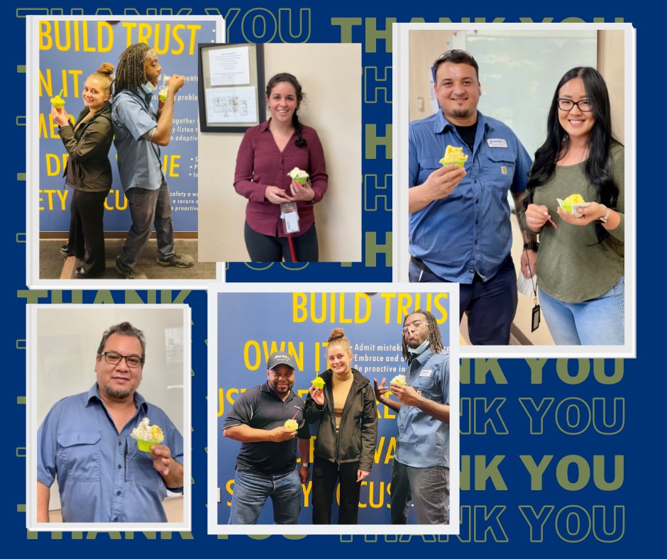 waterblast's tweet photo. We’re celebrating #employeeappreciationday a day early! 🍦

We're so grateful for all our employees and the valuable contributions they make to our customers and company everyday!

#jetstream #employeeappreciation #EmployeeAppreciationDay https://t.co/nyvITnT6Ft