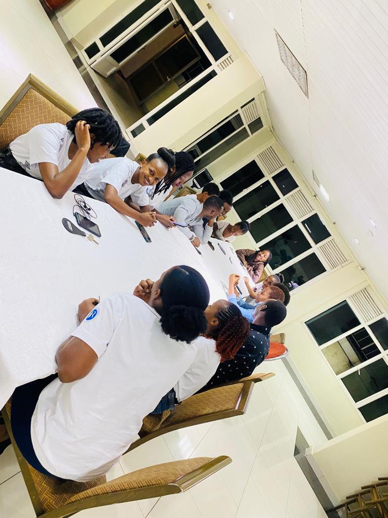 LadyvividUR's tweet photo. Today 3rd March Marked The Beginning Of Our Competition's Bootcamp; Our Top 10 Contestants Checked in,Had introductory Sessions by The organizing committee with Other activities and shared Meals♥️ @OfficialUrsu @UR_CMHS @Uni_Rwanda @SimbiF @umubyeyi_rw @KabasingaI @karemerajo011 https://t.co/Lr63lCNceg