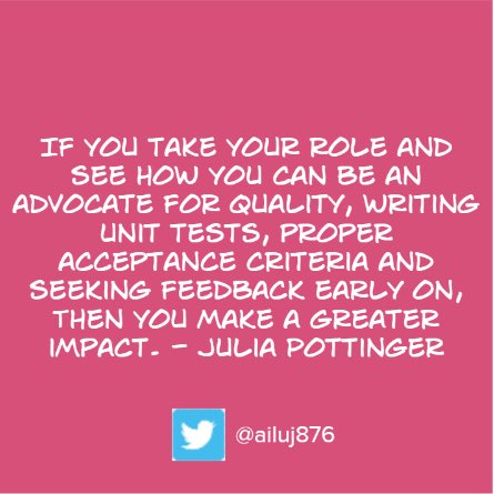 Awesome Testers tweet media