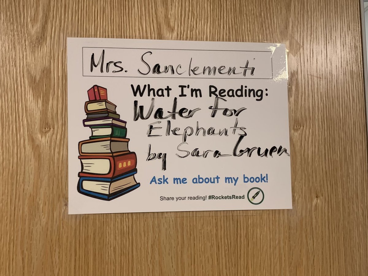 SayreSupvELA's tweet photo. More interesting reads spotted today. Thanks for sharing your books, @MrsPede_RHS @SchillerRHS Mrs Sanclementi @NancyBeatyRHS! #RocketsRead #HazletELA #RaritanHighSchool #gorockets https://t.co/QJNvBGtbfl