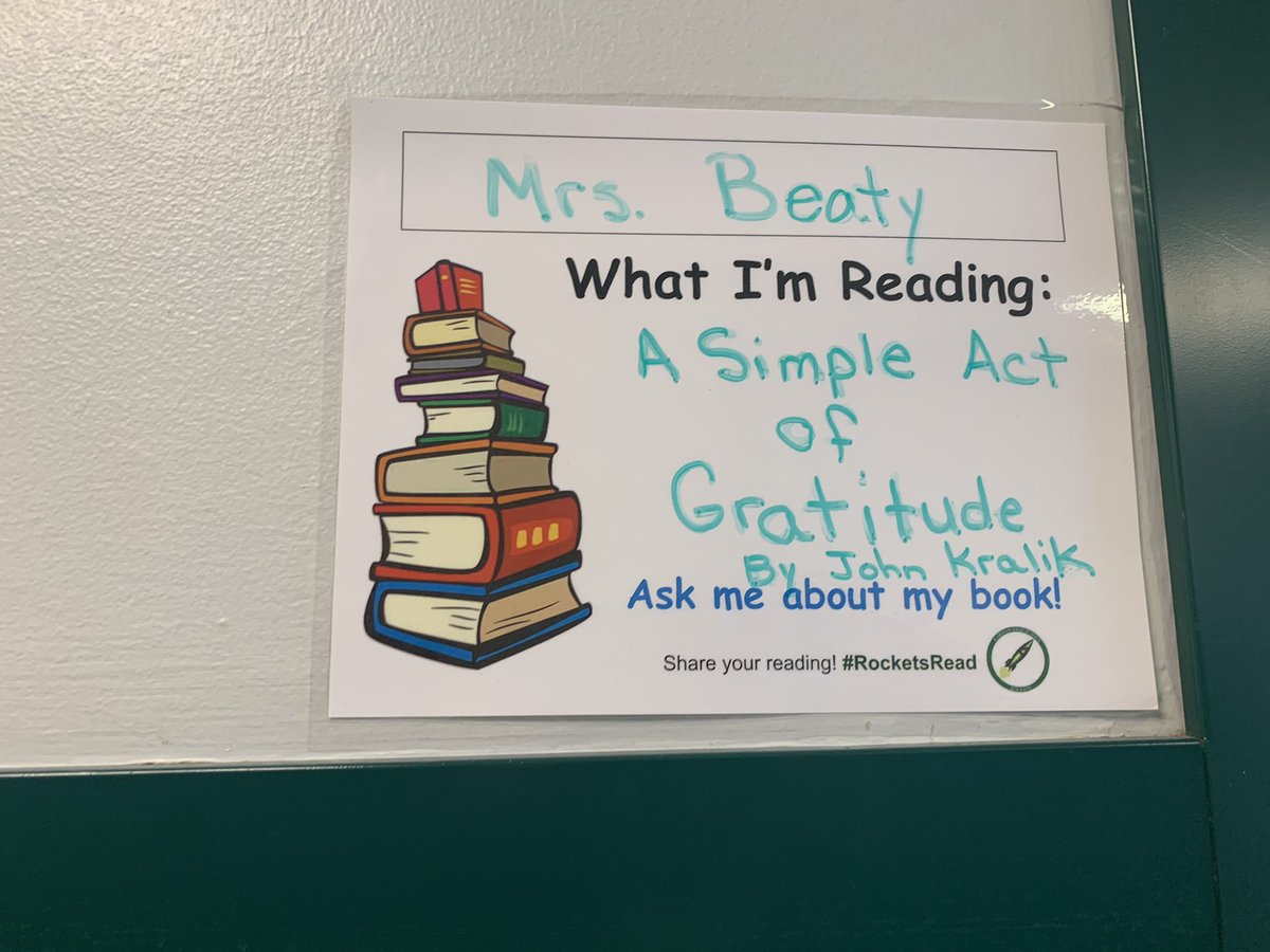 SayreSupvELA's tweet photo. More interesting reads spotted today. Thanks for sharing your books, @MrsPede_RHS @SchillerRHS Mrs Sanclementi @NancyBeatyRHS! #RocketsRead #HazletELA #RaritanHighSchool #gorockets https://t.co/QJNvBGtbfl