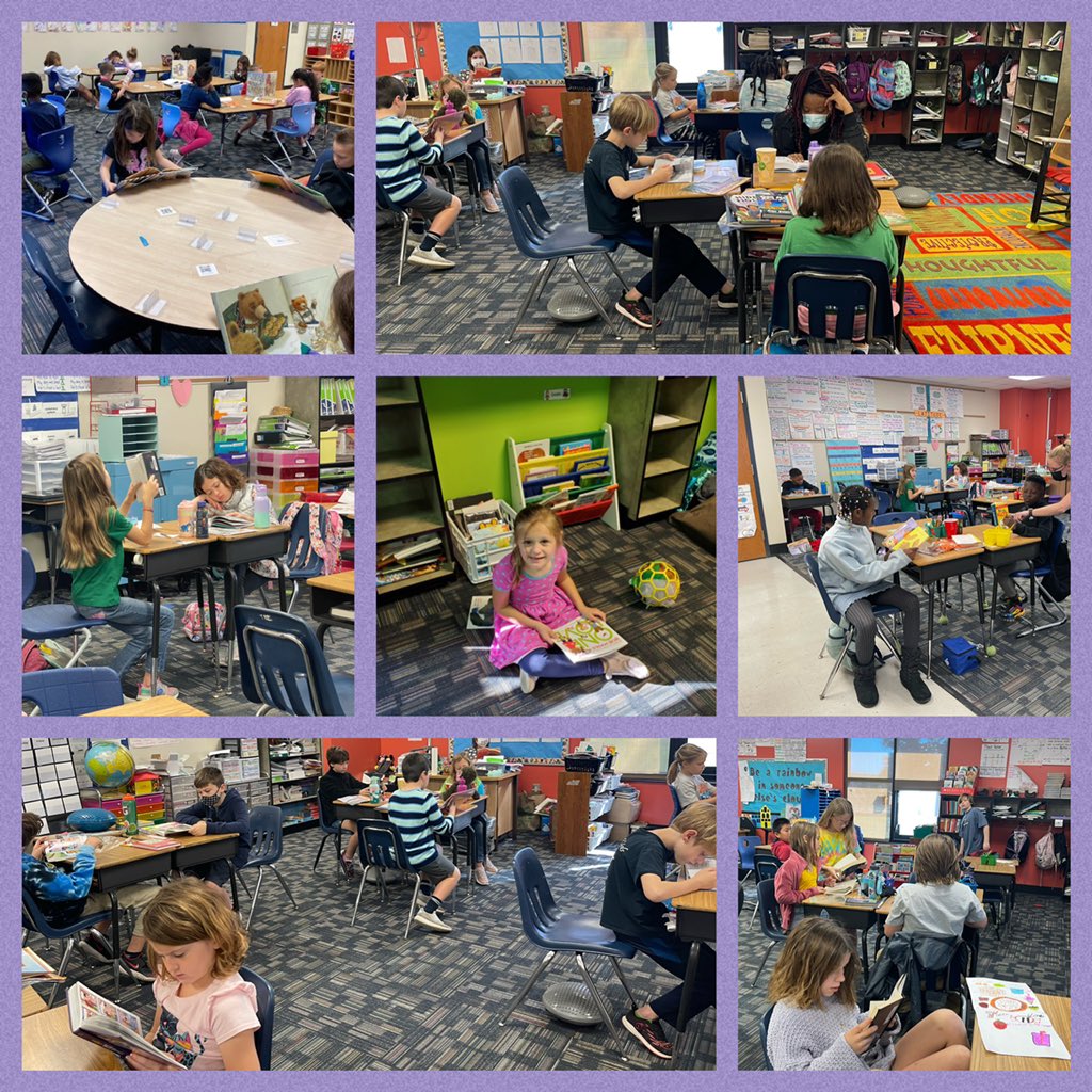 JamesIslandES's tweet photo. JIES understood the assignment! Today at 9:30am we participated in a 20 minute “Drop Everything And Read” session! #readacrossCCSD #RAAweekJIES @ccsd_cultural @VOCALCCSD @CCSDConnects Part 3 https://t.co/KIvu6SvPyT