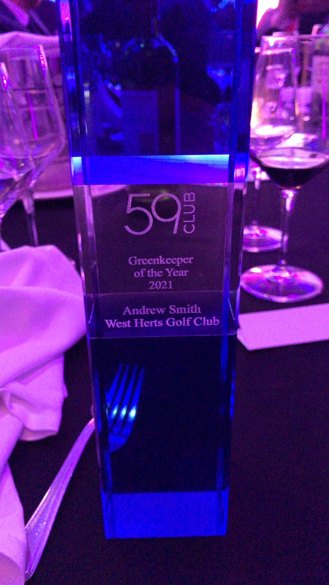 WHGCgreenkeeper's tweet photo. Not a bad birthday present. Huge thanks to all of my team and West Herts GC. @59clubuk https://t.co/miquhiKXQq