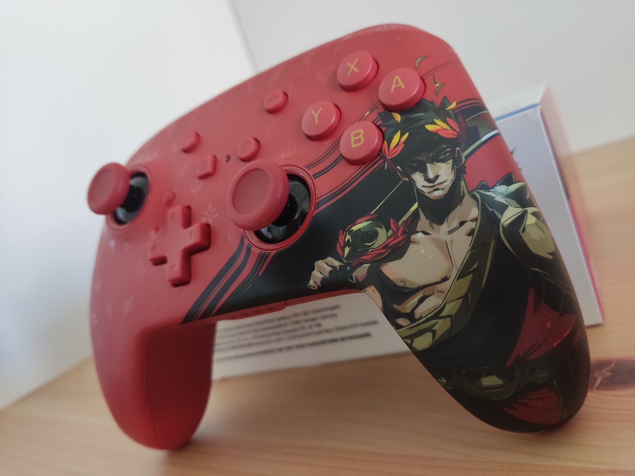 THE ART OF VIDEO GAMES on Twitter "Official Hades controller for Nintendo Switch produced by